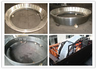 Καυτός - κυλημένη θερμική επεξεργασία δαχτυλιδιών σφυρηλατημένων κομματιών χάλυβα ASTM JIS BS EN DIN και επεξεργασμένος στη μηχανή