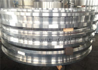 Καυτός - κυλημένη θερμική επεξεργασία δαχτυλιδιών σφυρηλατημένων κομματιών χάλυβα ASTM JIS BS EN DIN και επεξεργασμένος στη μηχανή