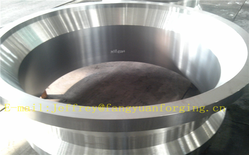 Πρότυπα EN10222 P24GH της Ευρώπης καυτά - κυλημένα σφυρηλατημένα κομμάτια χάλυβα άνθρακα με τη θερμική επεξεργασία