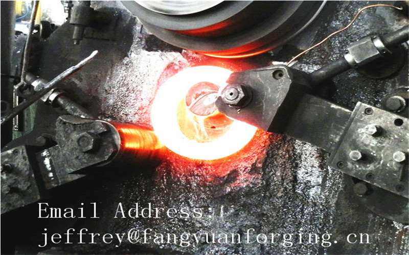 8822H δαχτυλίδι άξονων εργαλείων σφυρηλατημένων κομματιών χάλυβα κραμάτων για καυτό σφυρηλατημένο τραχύ θερμικής επεξεργασίας κιβωτίων εργαλείων που επεξεργάζεται στη μηχανή