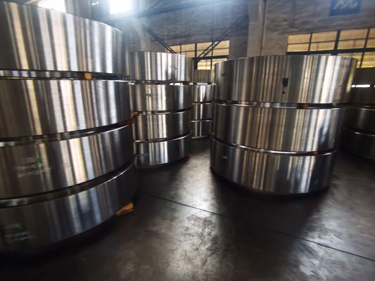 Μονάδες σφυρηλατημένων δακτυλίων πάχους 250 mm θερμική επεξεργασία QT που προορίζονται για σταθμούς παραγωγής ηλεκτρικής ενέργειας και εξοπλισμό του ενεργειακού τομέα που απαιτεί εξαρτήματα