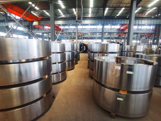 Δυνατότητα απόδοσης 650mpa 42CrMo4 σφυρηλατημένα δαχτυλίδια κατάλληλα για δαχτυλίδια κιβωτίων ταχυτήτων που παρέχουν αντοχή και αντοχή στη μηχανική φθορά